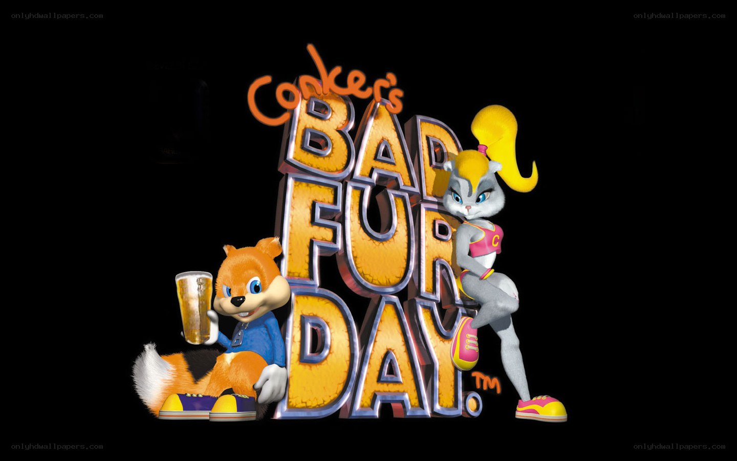 Conker's Bad Fur Day