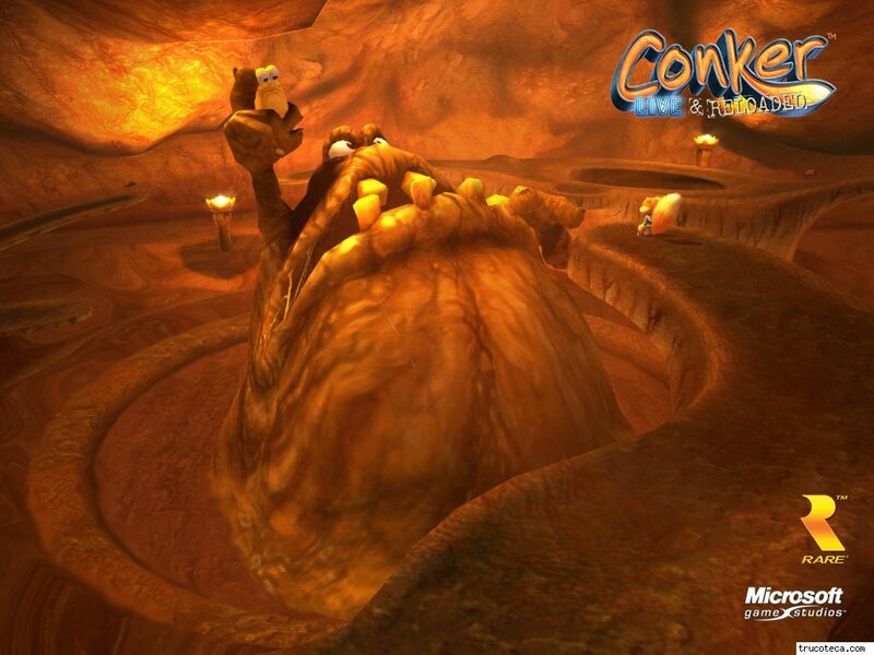Conker's Live & Reloaded gameplay