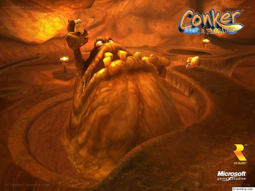 Conker's Live & Reloaded gameplay