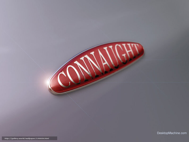 Connaught car emblem