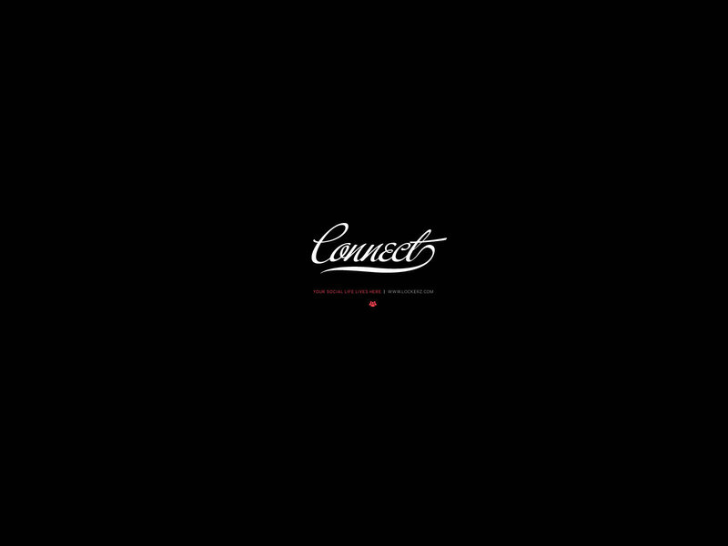 Connect logo on black background