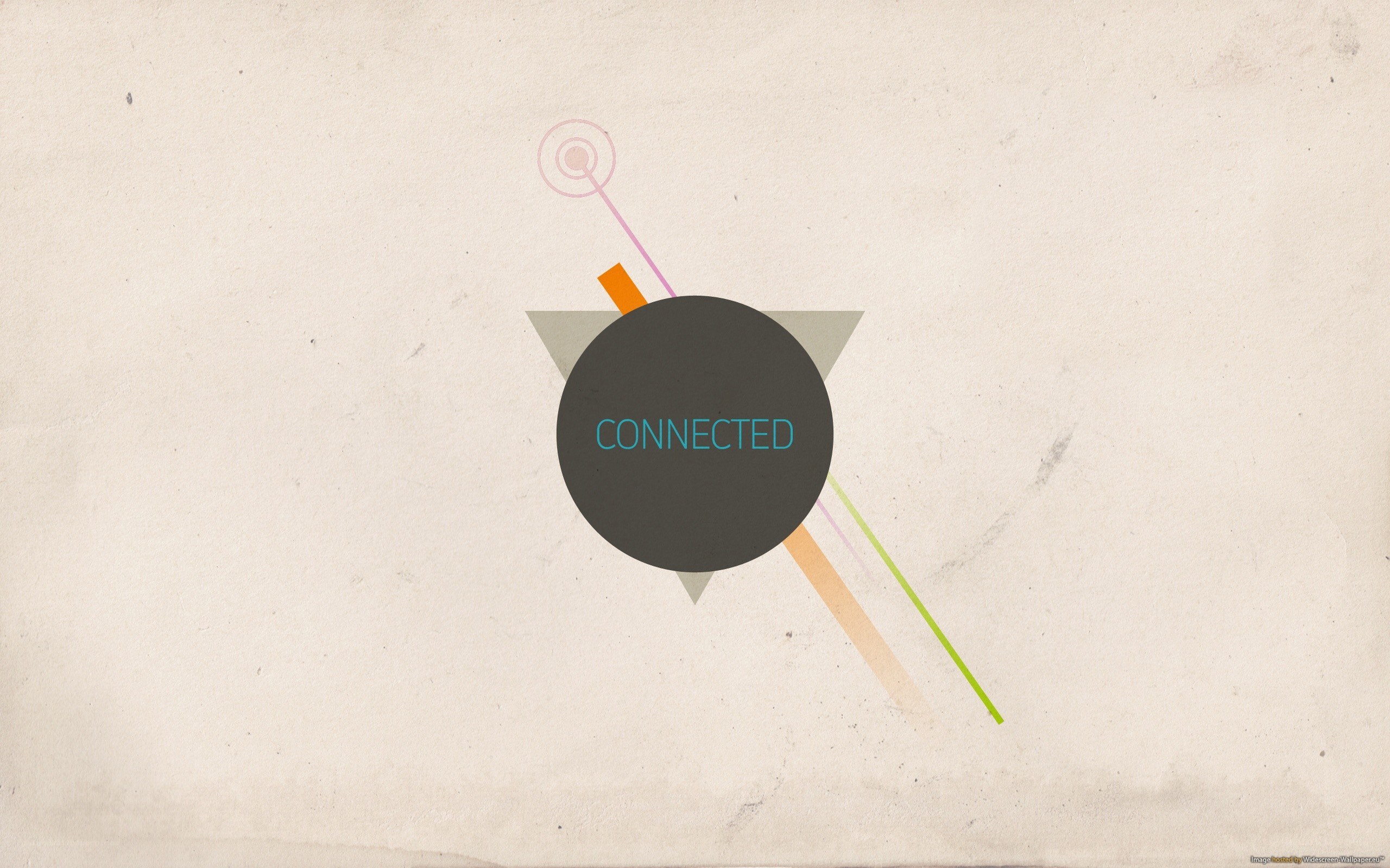 Connected abstract design