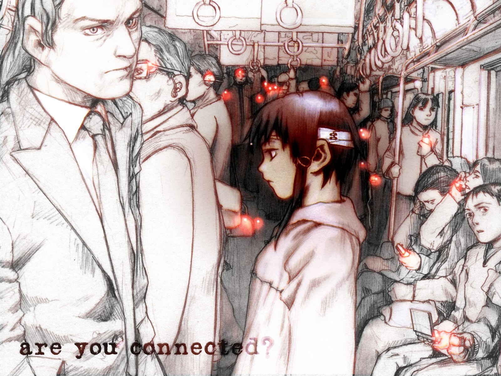 Connected in the Crowd