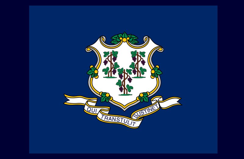 Connecticut state flag