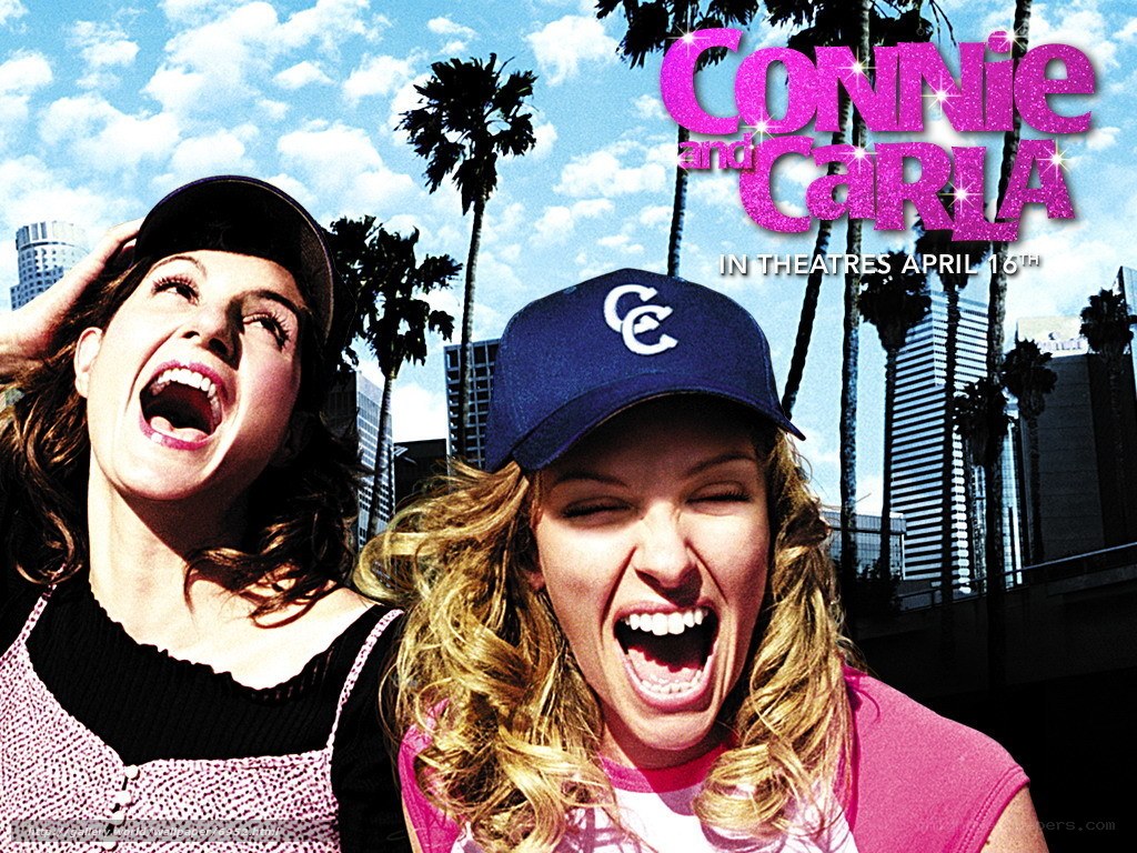 Connie and Carla movie poster