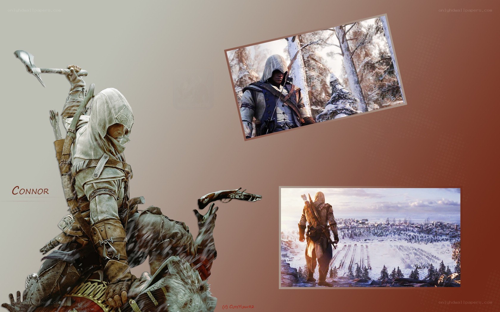 Connor from Assassin's Creed