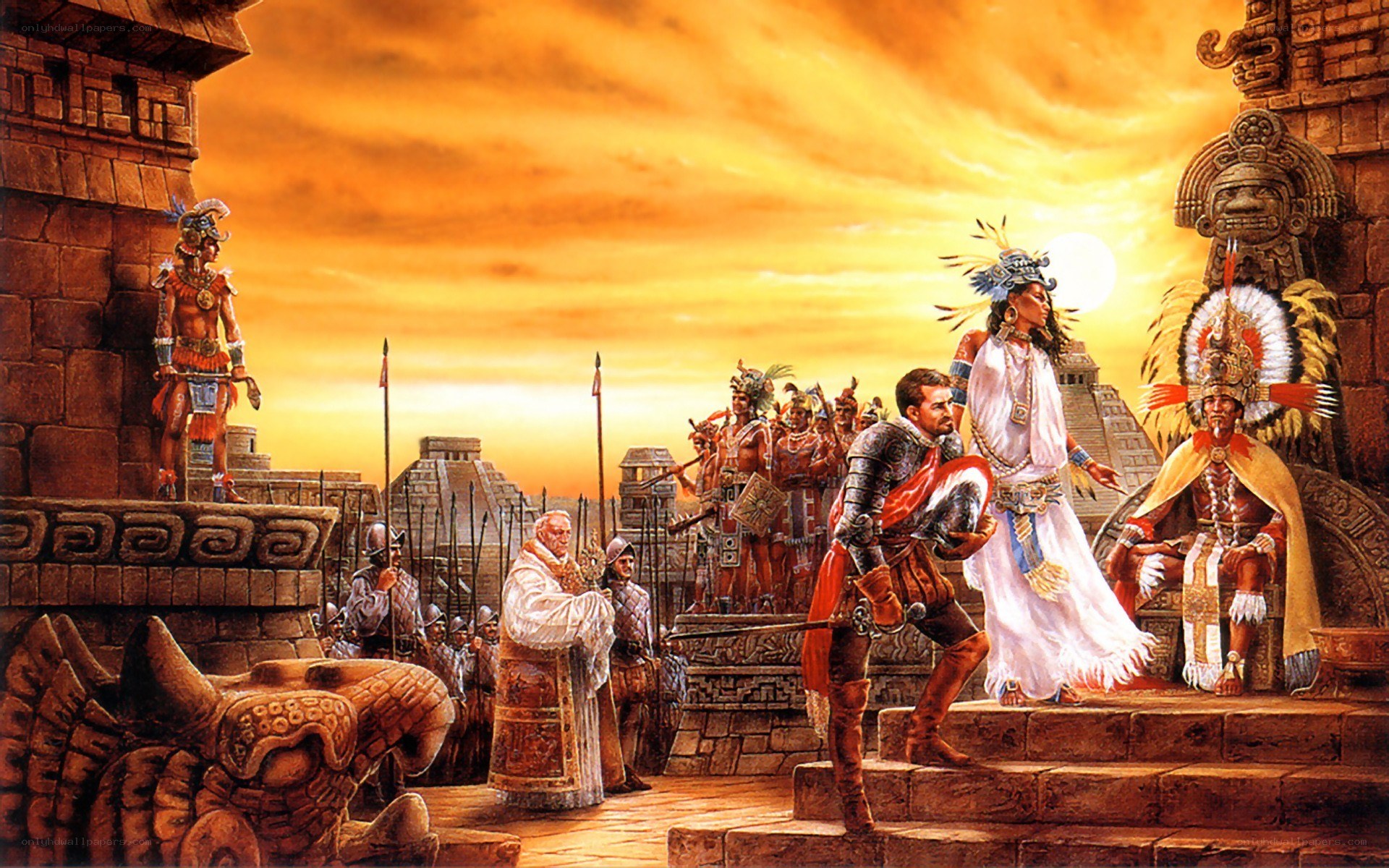 Conquest of the Aztec Empire