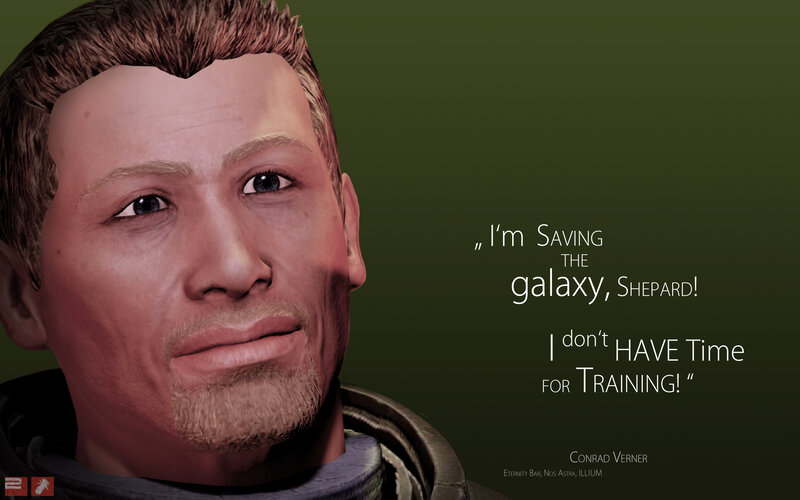 Conrad Verner quote