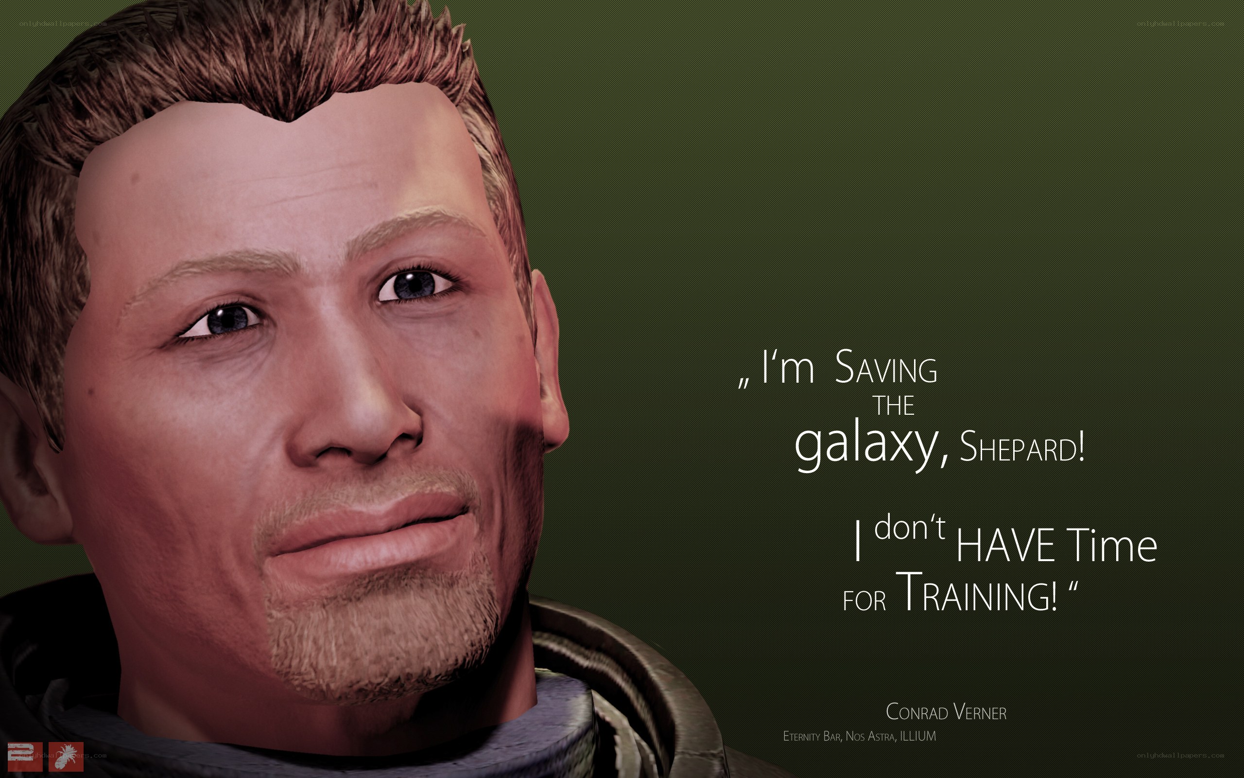 Conrad Verner quote