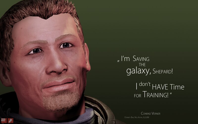 Conrad Verners quote