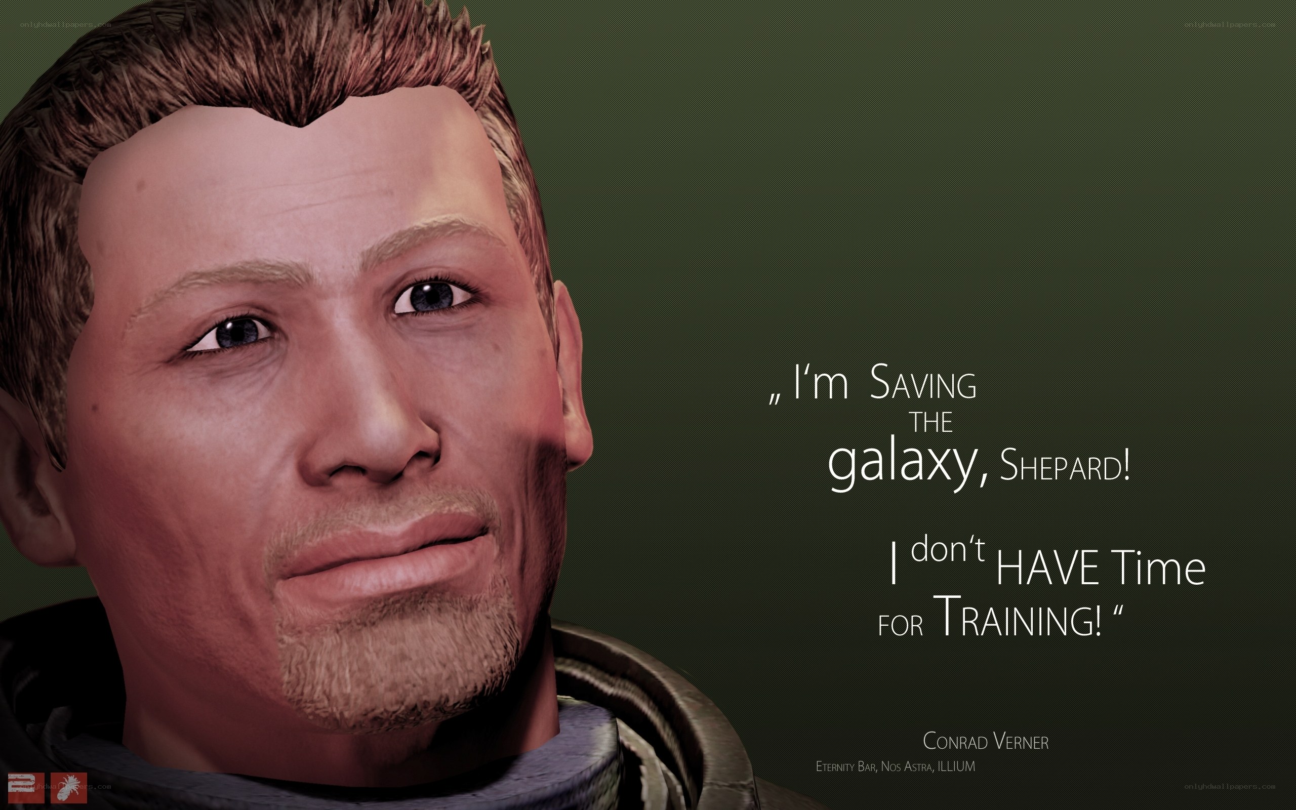 Conrad Verners quote