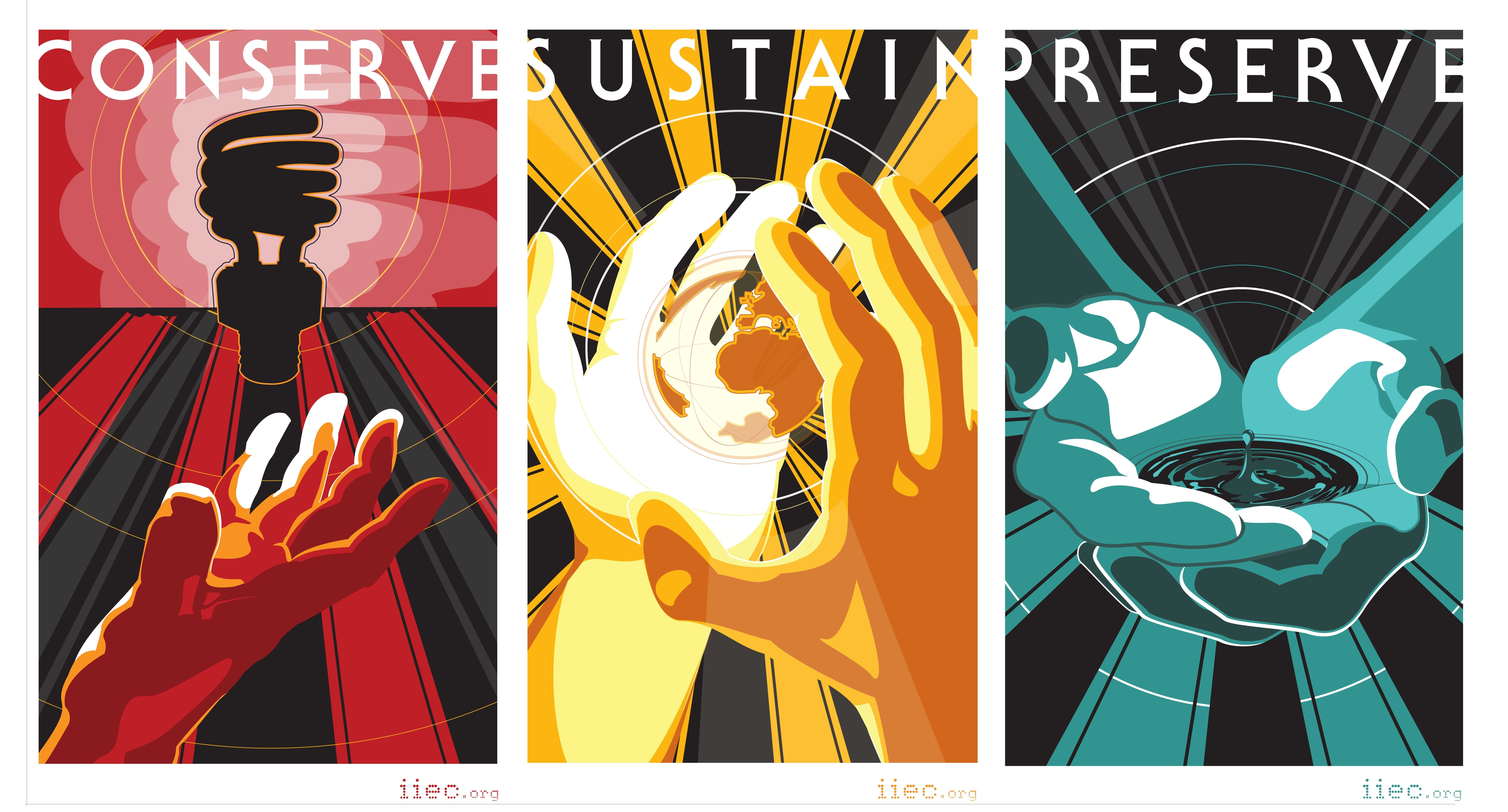 Conservation and Preservation Posters