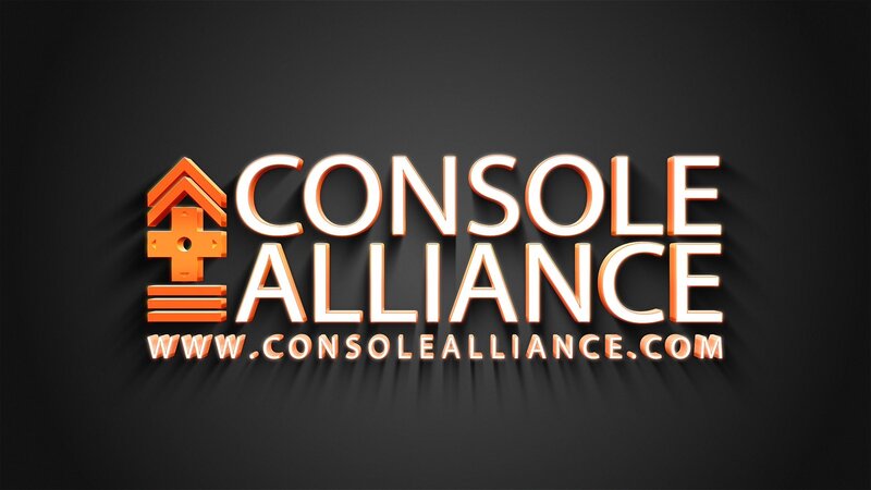 Console Alliance Logo — Black