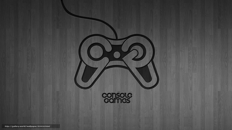 console games wallpaper