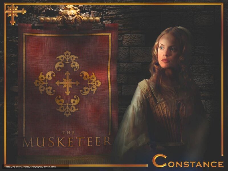 Constance from The Musketeer