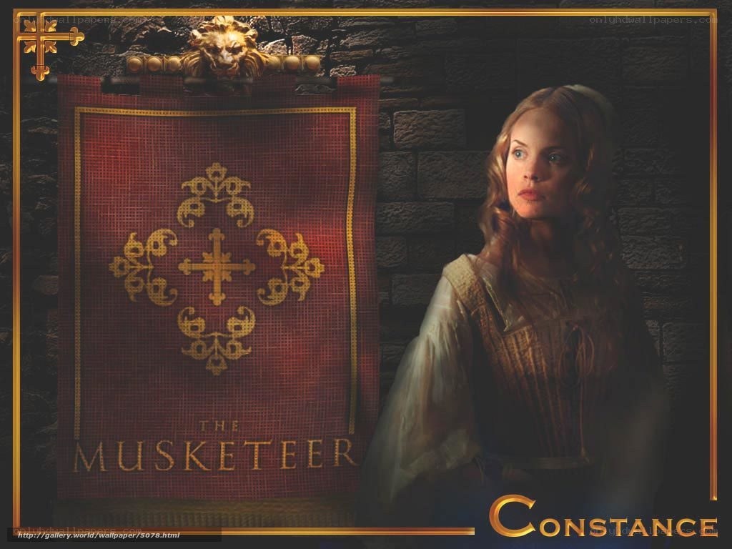 Constance from The Musketeer