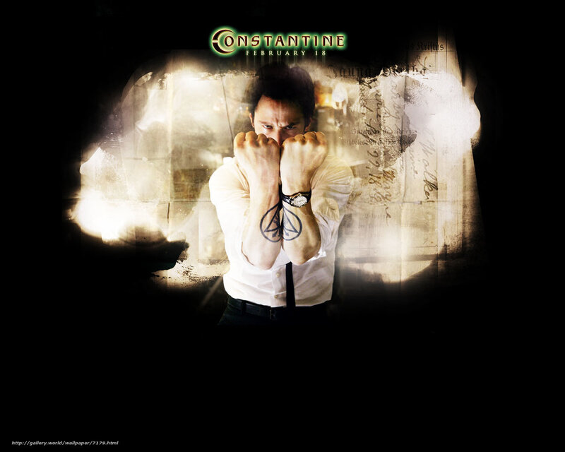 Constantine movie poster