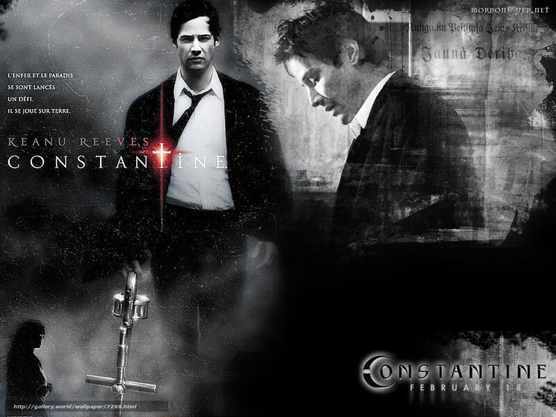 Constantine movie poster