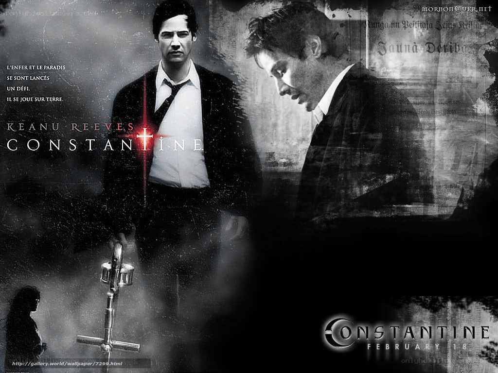Constantine movie poster