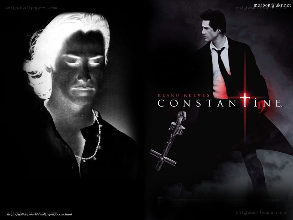 Constantine movie poster