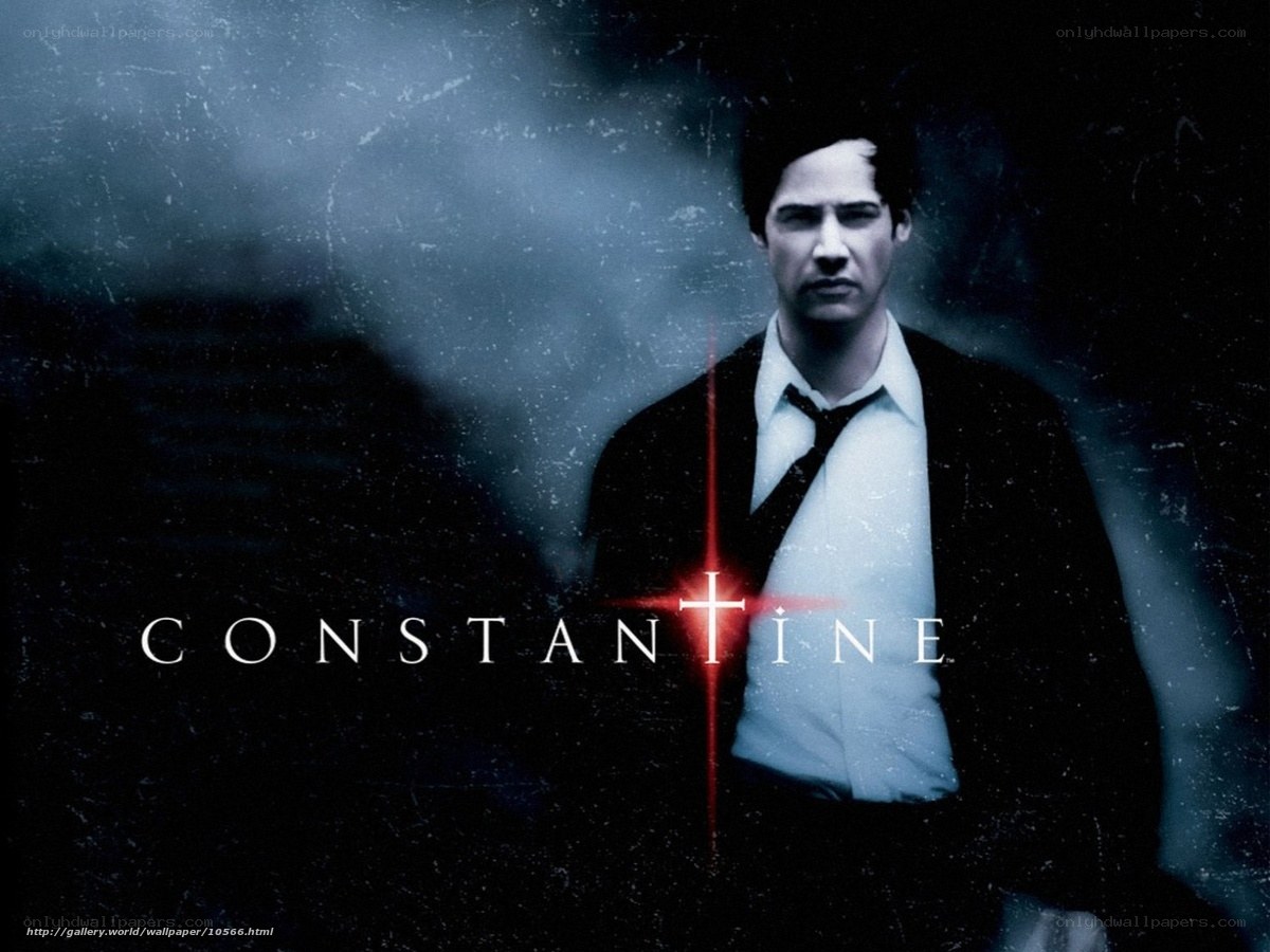 Constantine movie poster