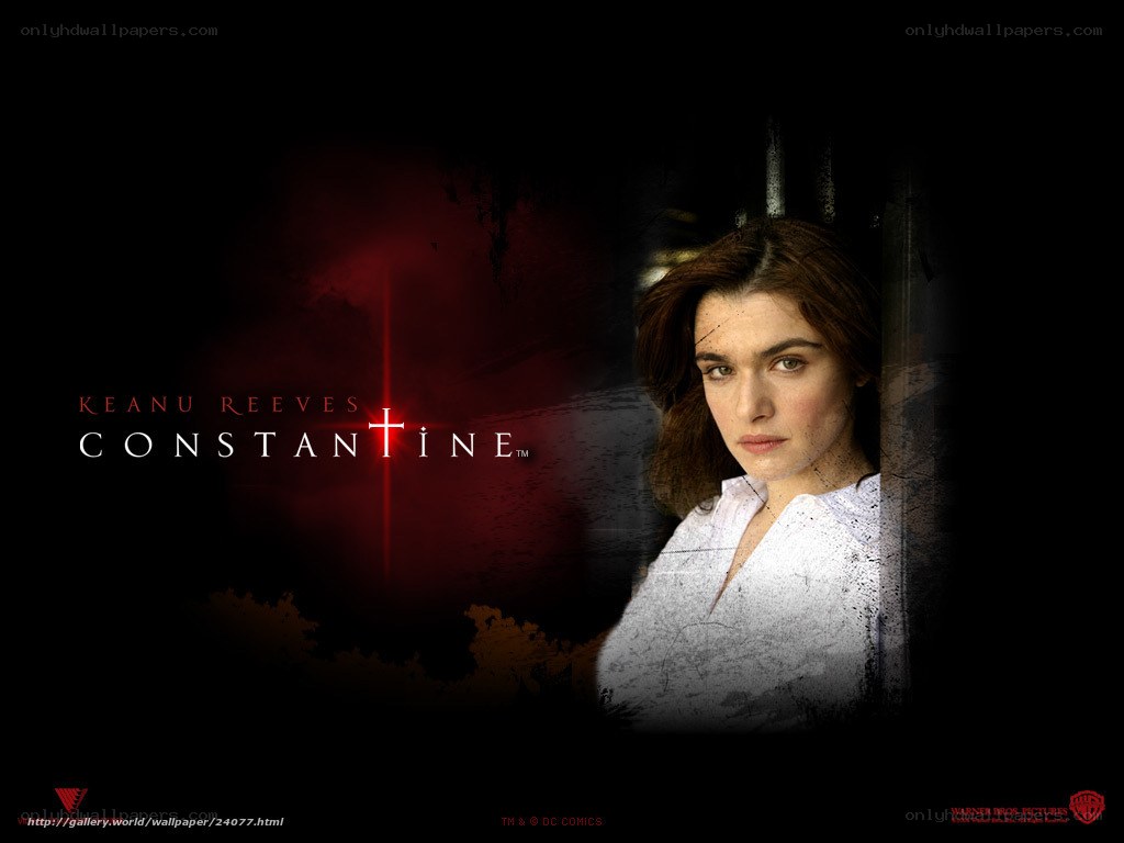 Constantine movie poster