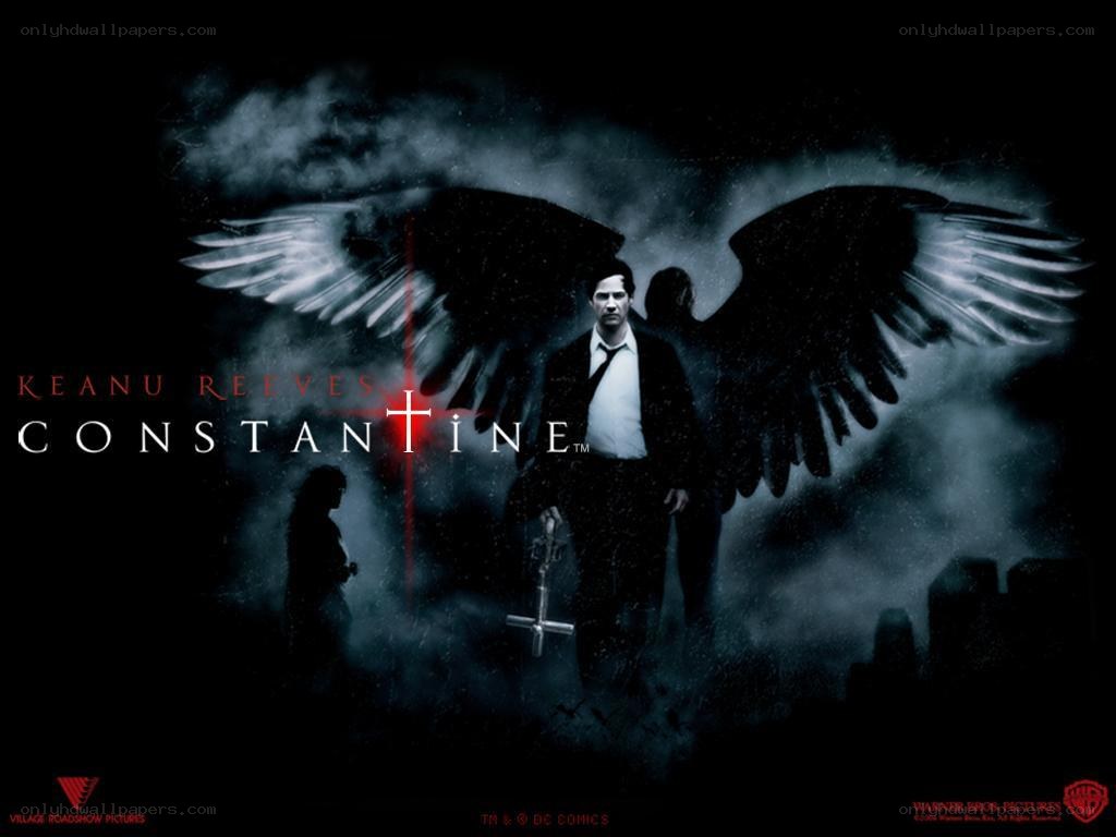 Constantine movie poster