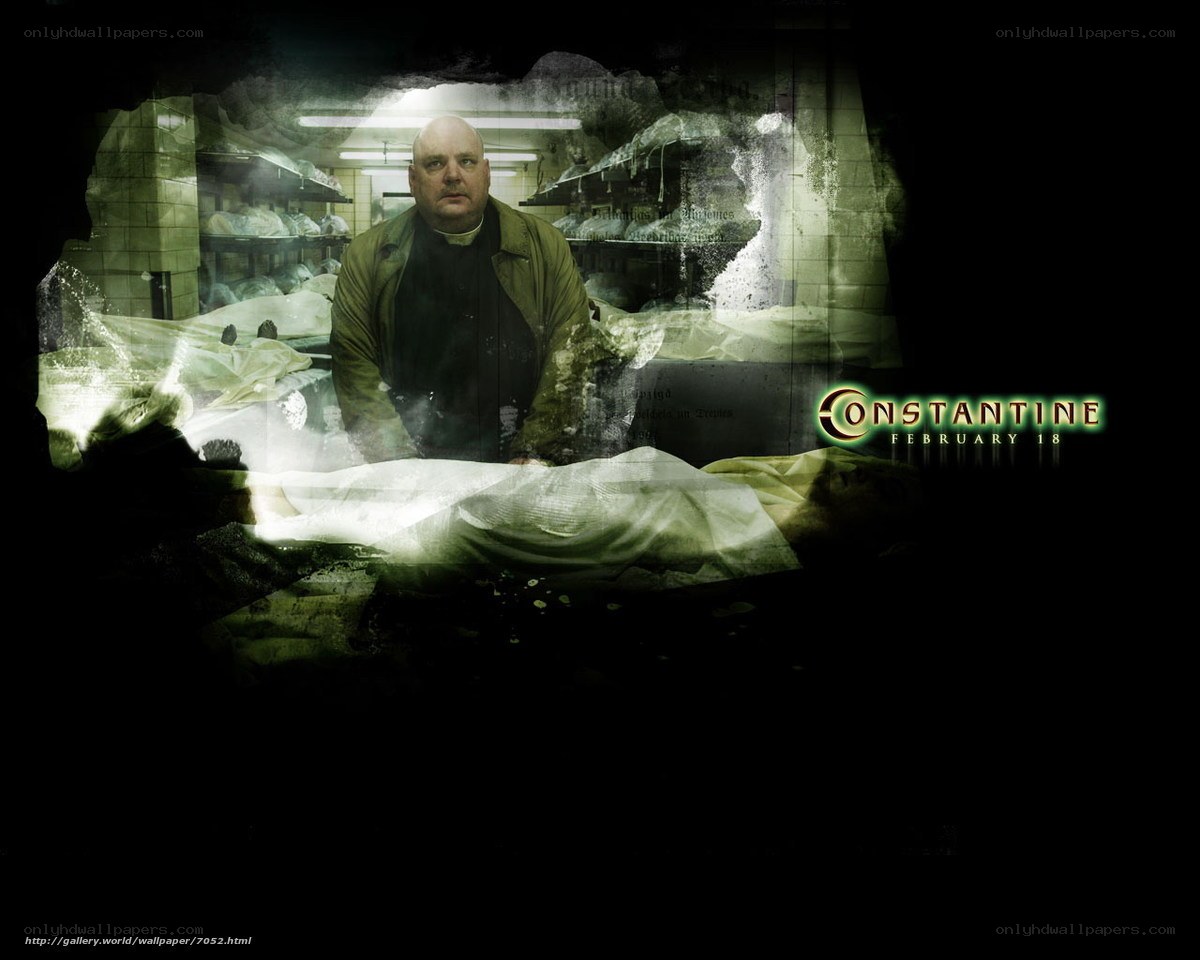 Constantine movie poster