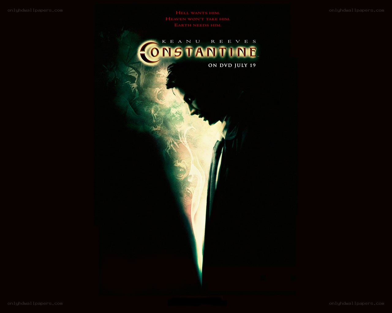 Constantine movie poster