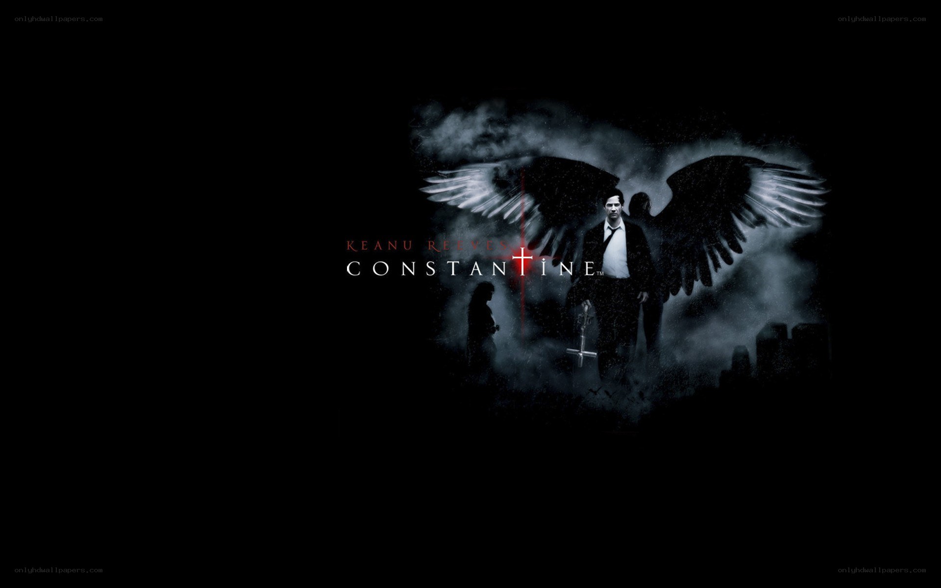 Constantine movie poster