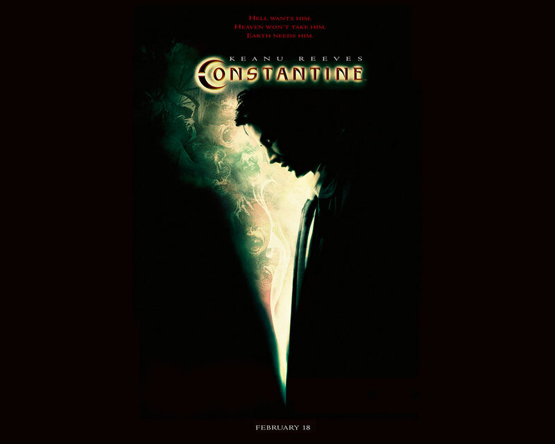 Constantine movie poster