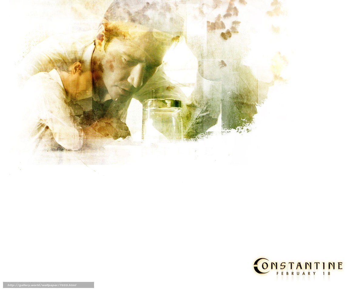 Constantine movie poster