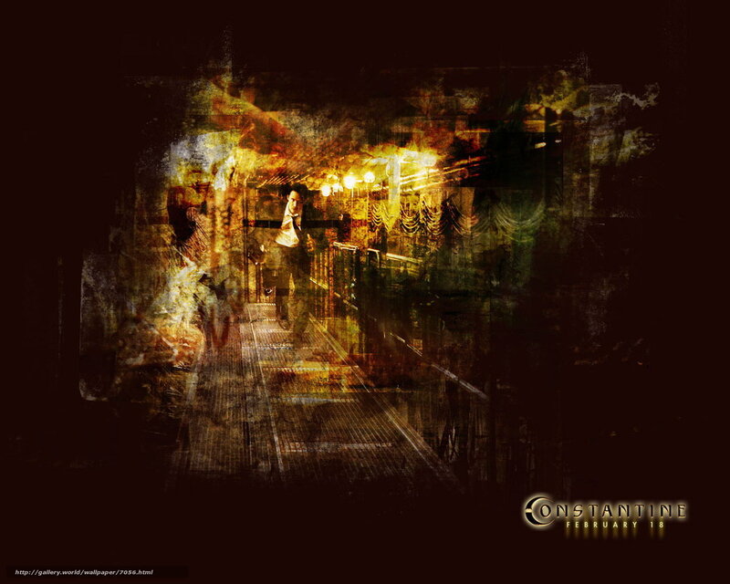 Constantine movie poster