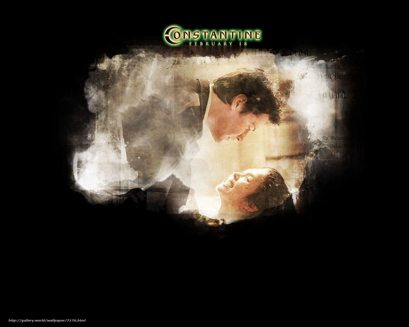 Constantine movie poster