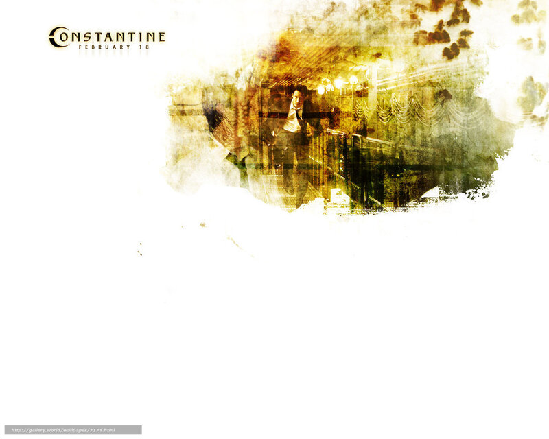 Constantine movie poster