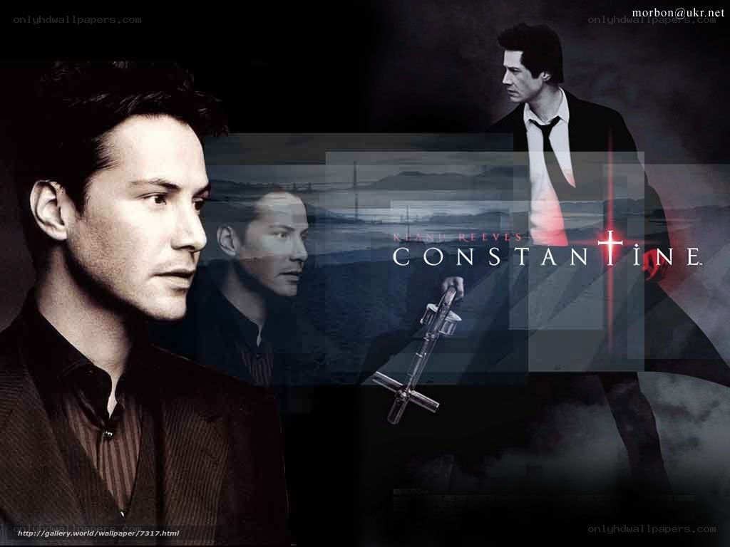 Constantine movie poster collage
