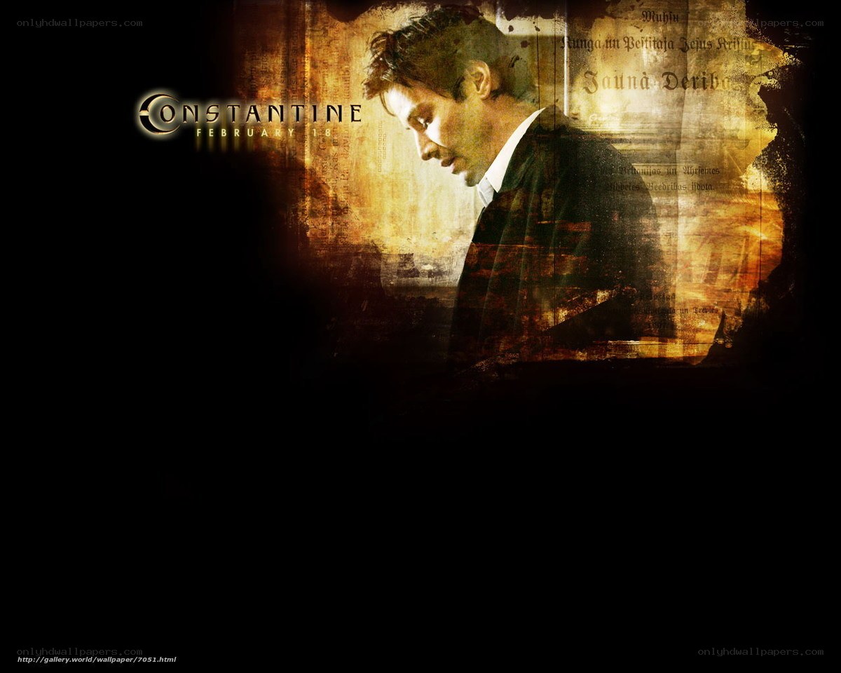Constantine movie poster