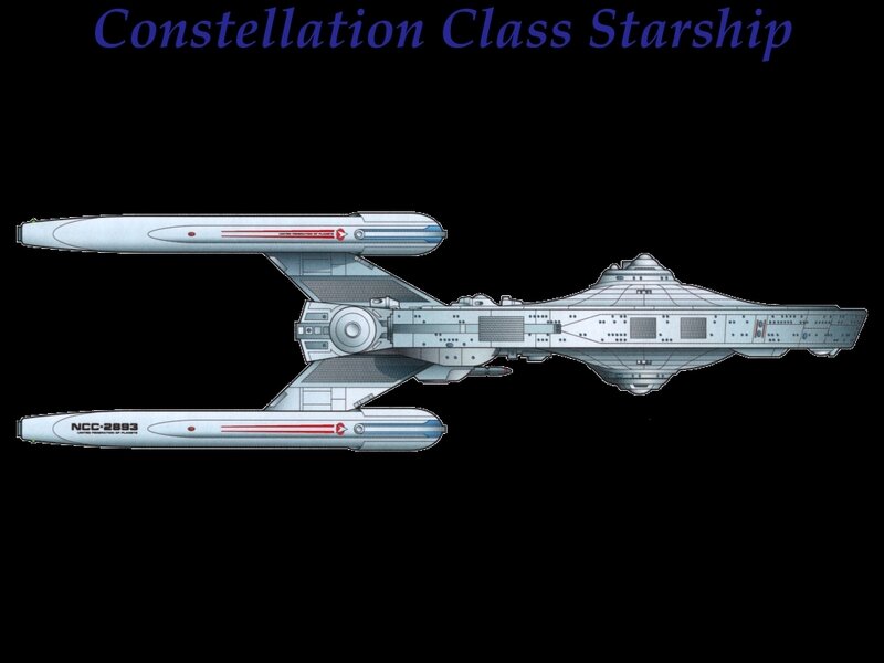 Constellation Class Starship