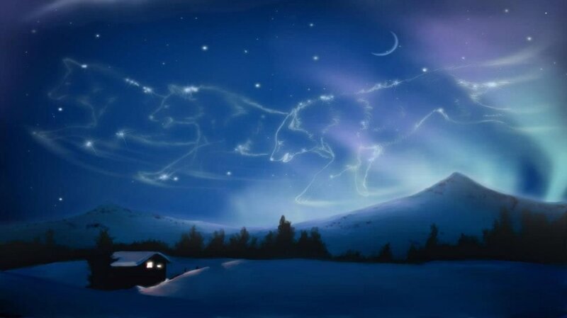 Constellation of Wolves — Blue