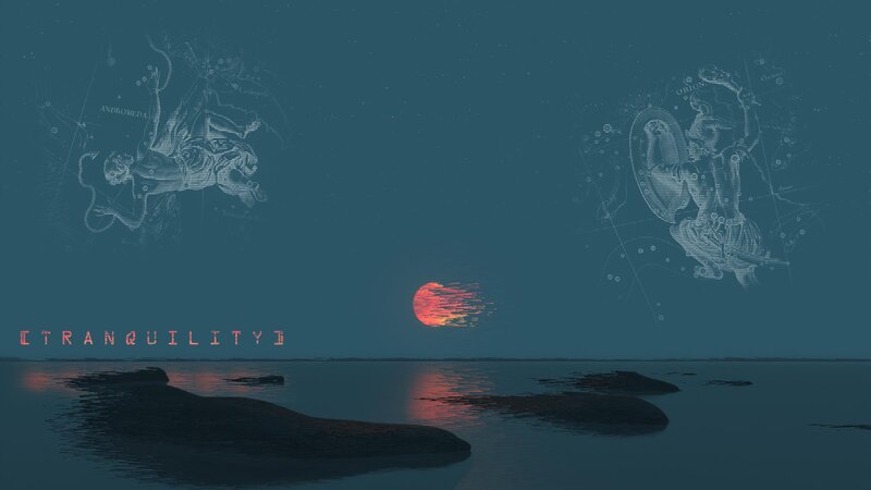 Constellations over Water