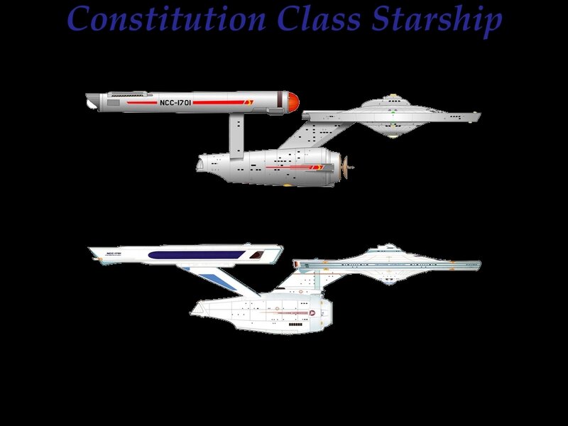 Constitution Class Starship