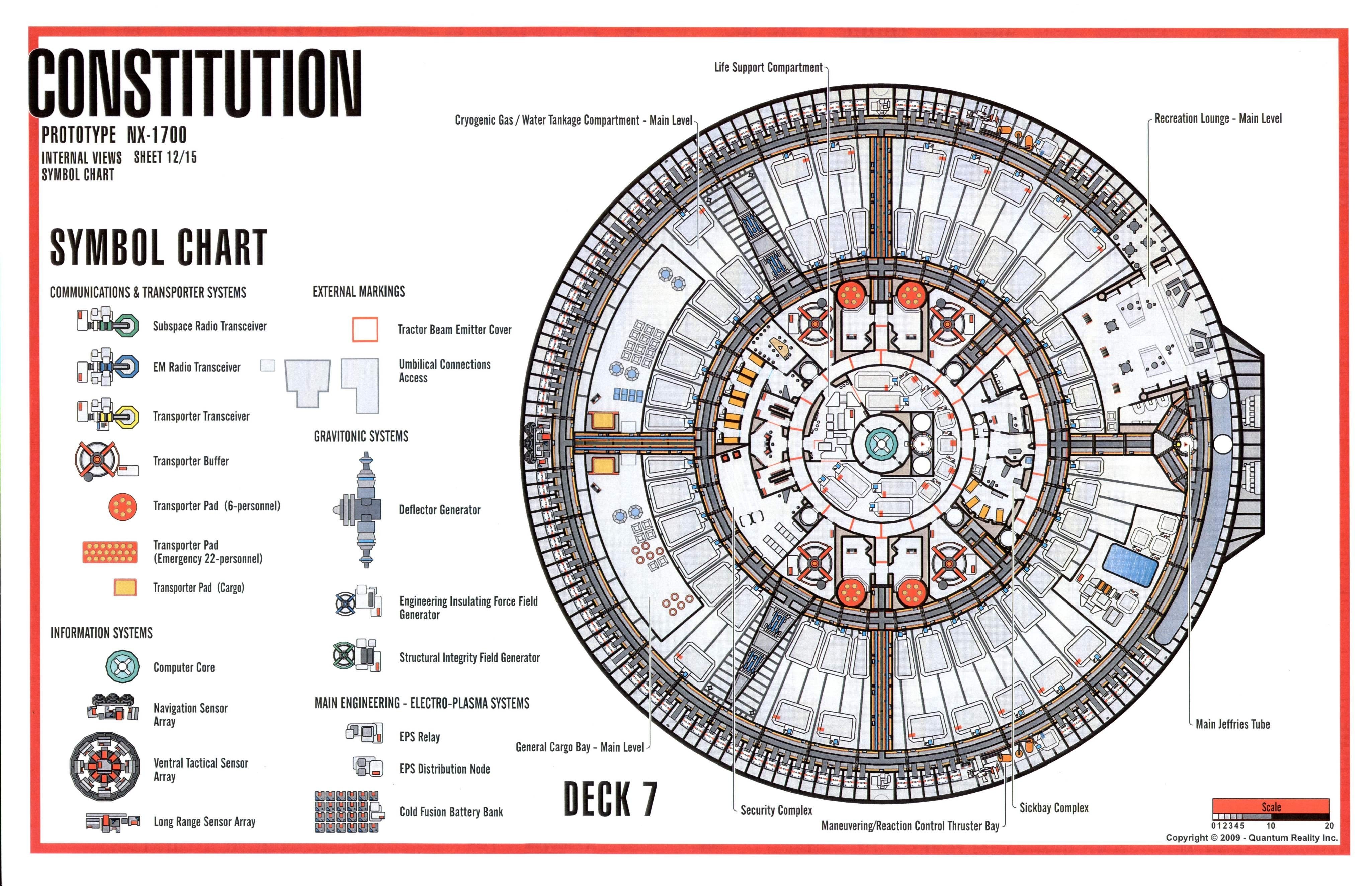 Constitution NX-1700 Deck 7