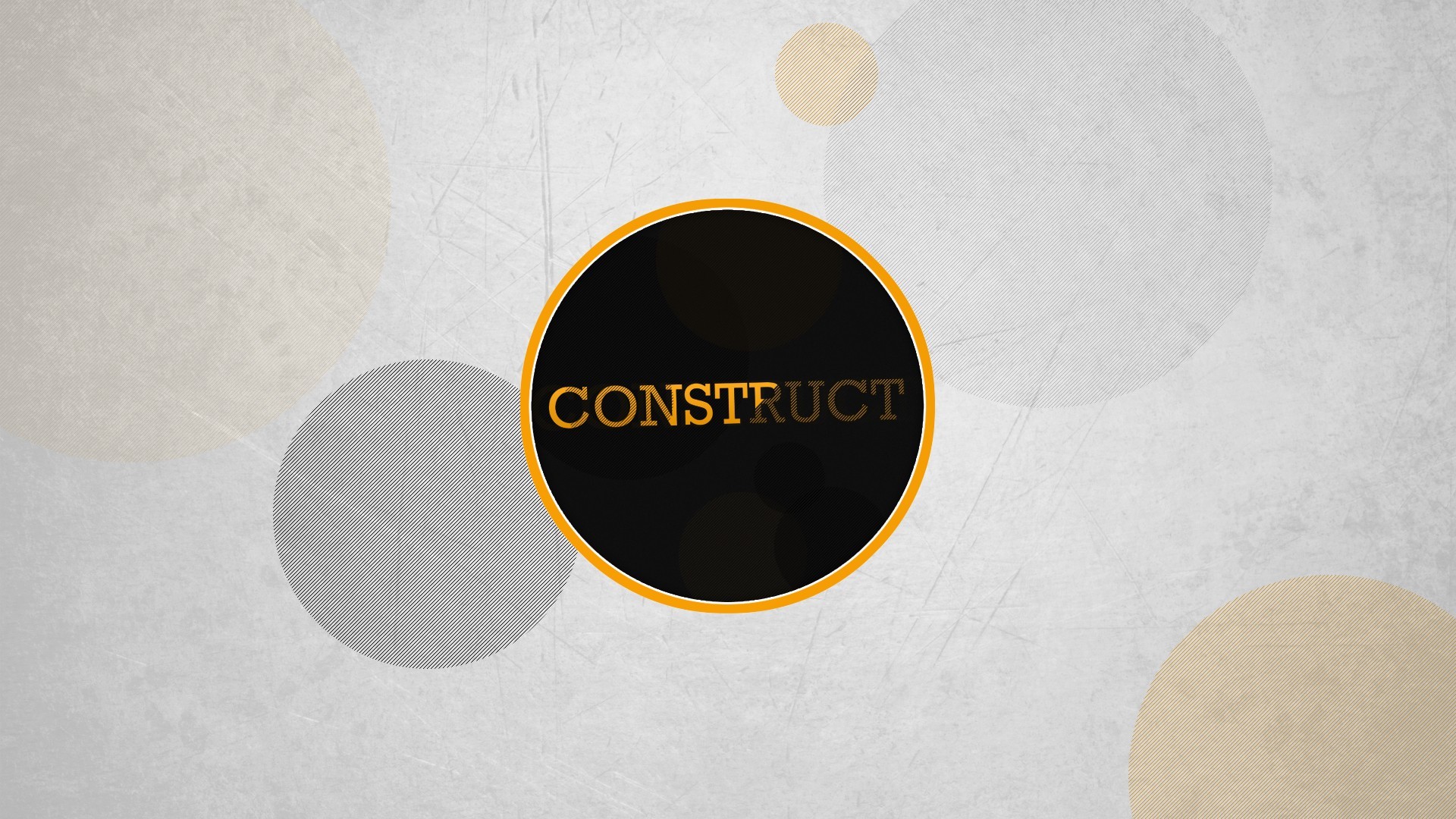 construct logo design