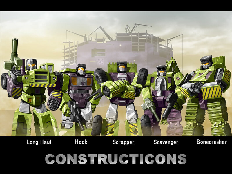 Constructicons Transformers