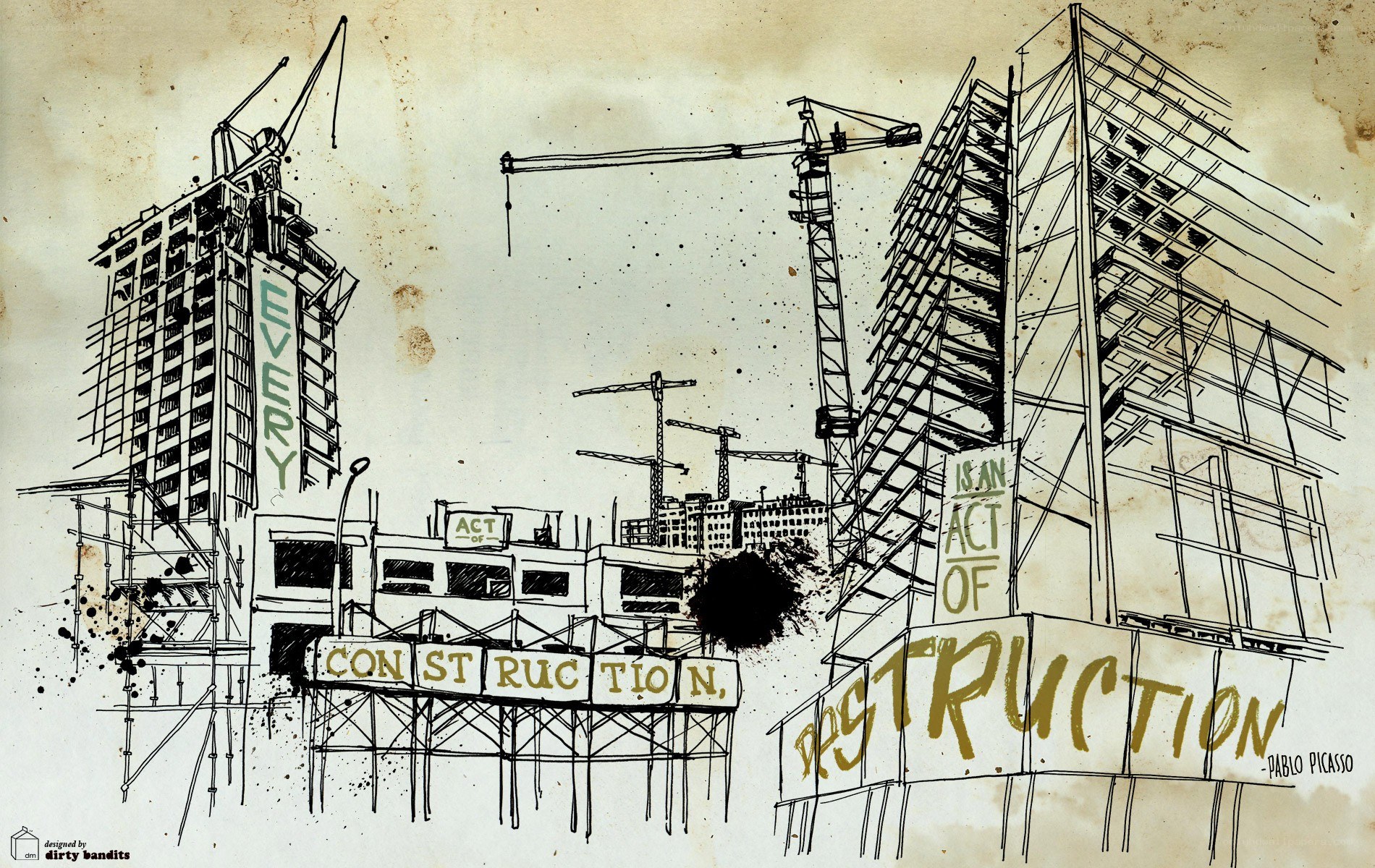 Construction and Destruction