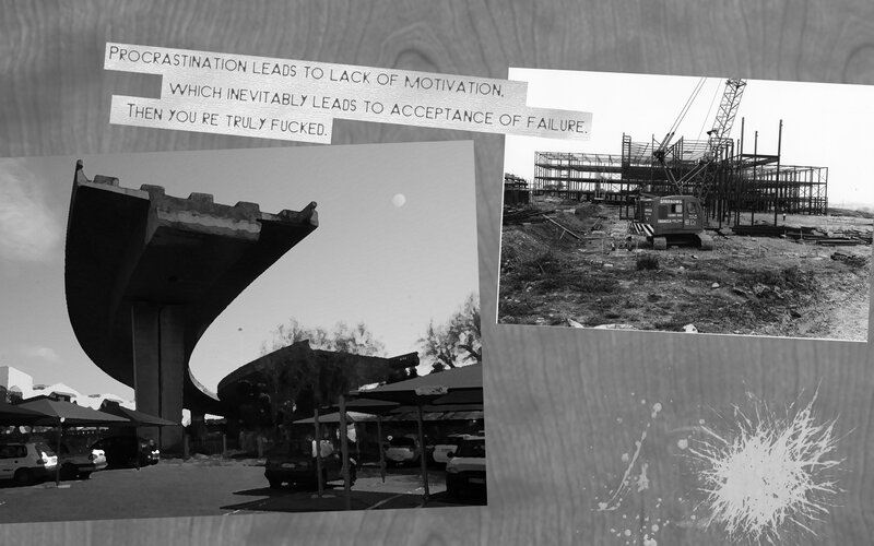 Construction and procrastination