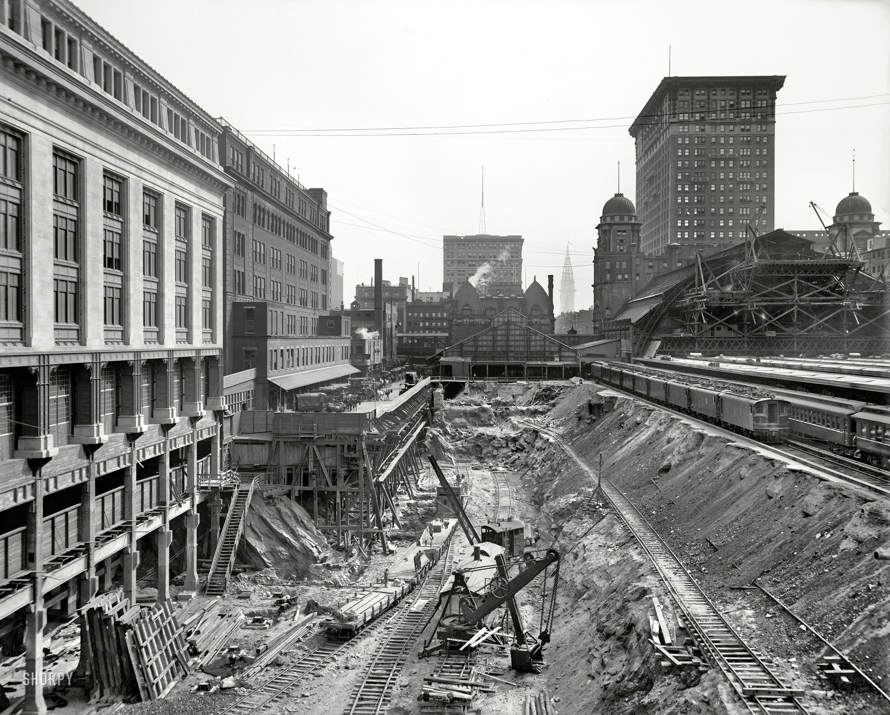 Construction at Grand Central Station