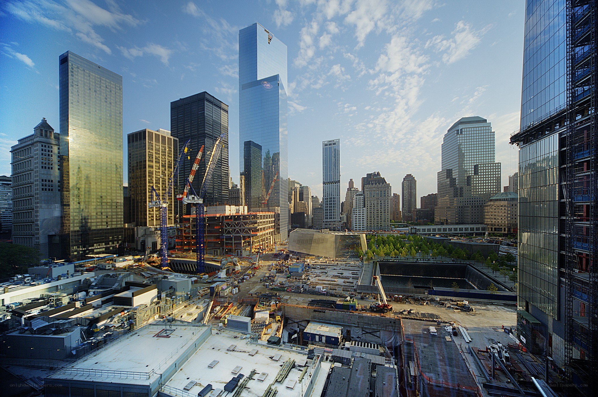 Construction at Ground Zero