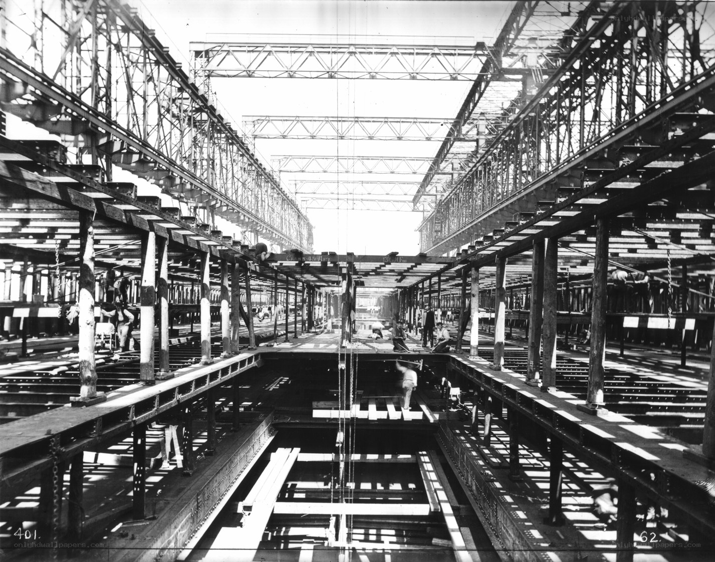 Construction of a large bridge