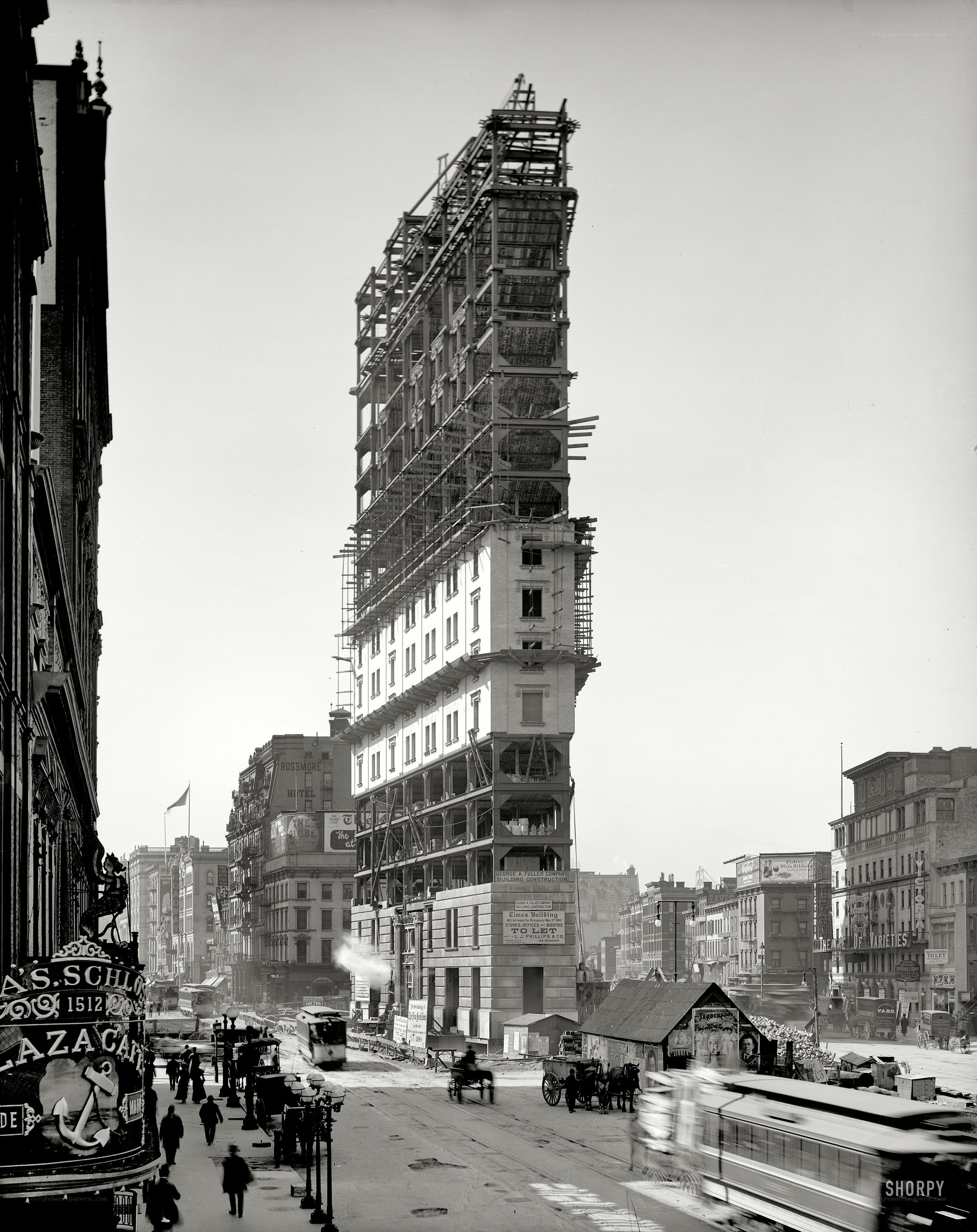 Construction of a Skyscraper